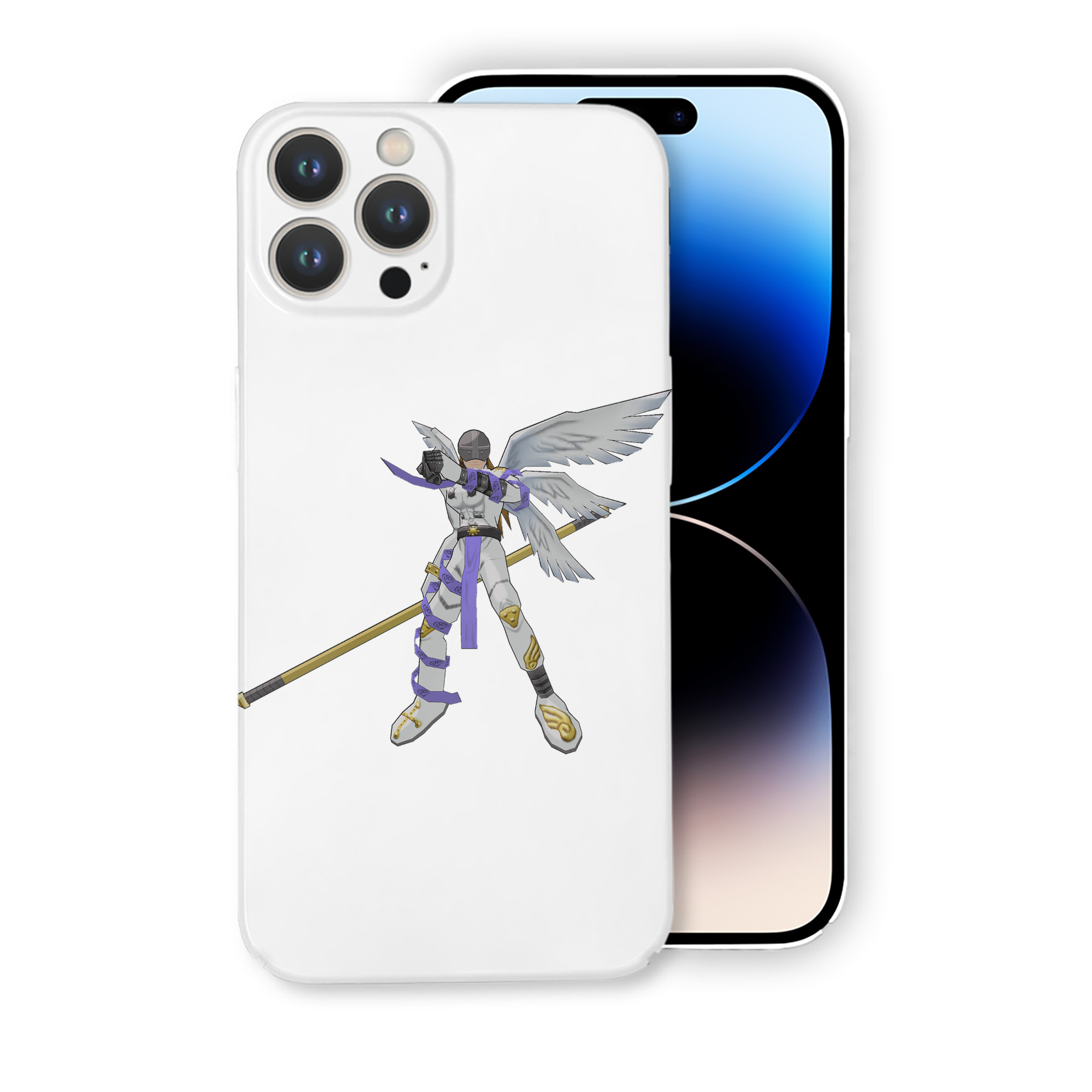 （画像用） Digimon デジタルモンスター/デジモン 【iPhone 14シリーズ対応】ハードケース